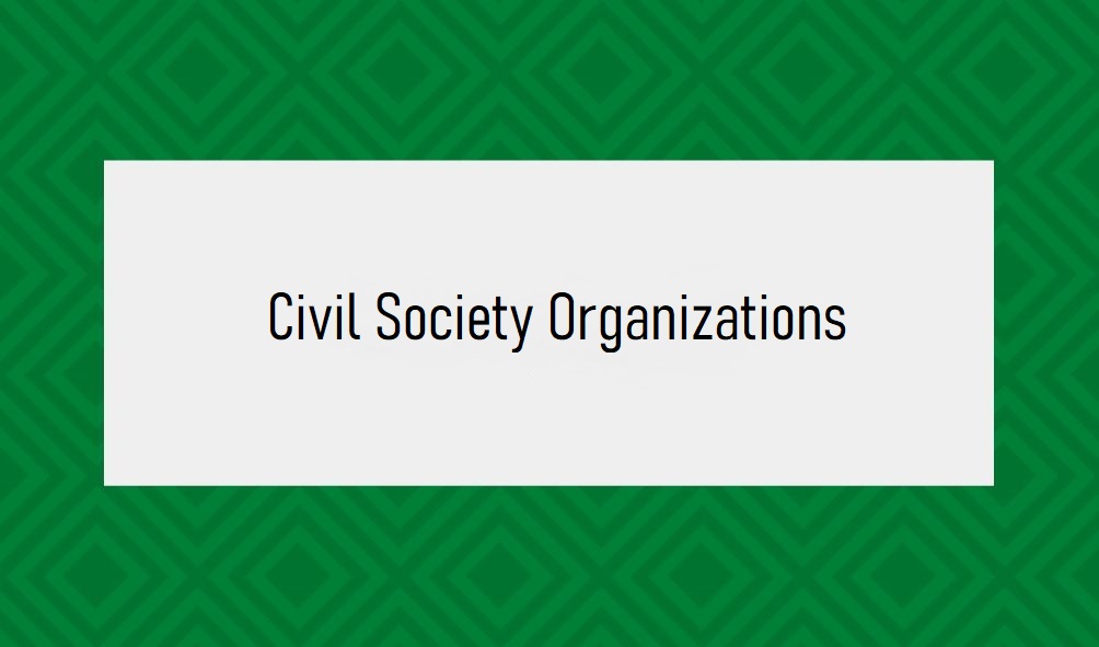 Civil Society Organizations