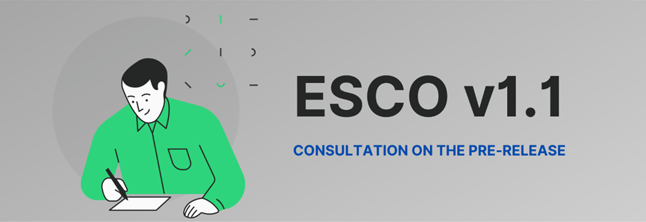 New ESCO major consultation