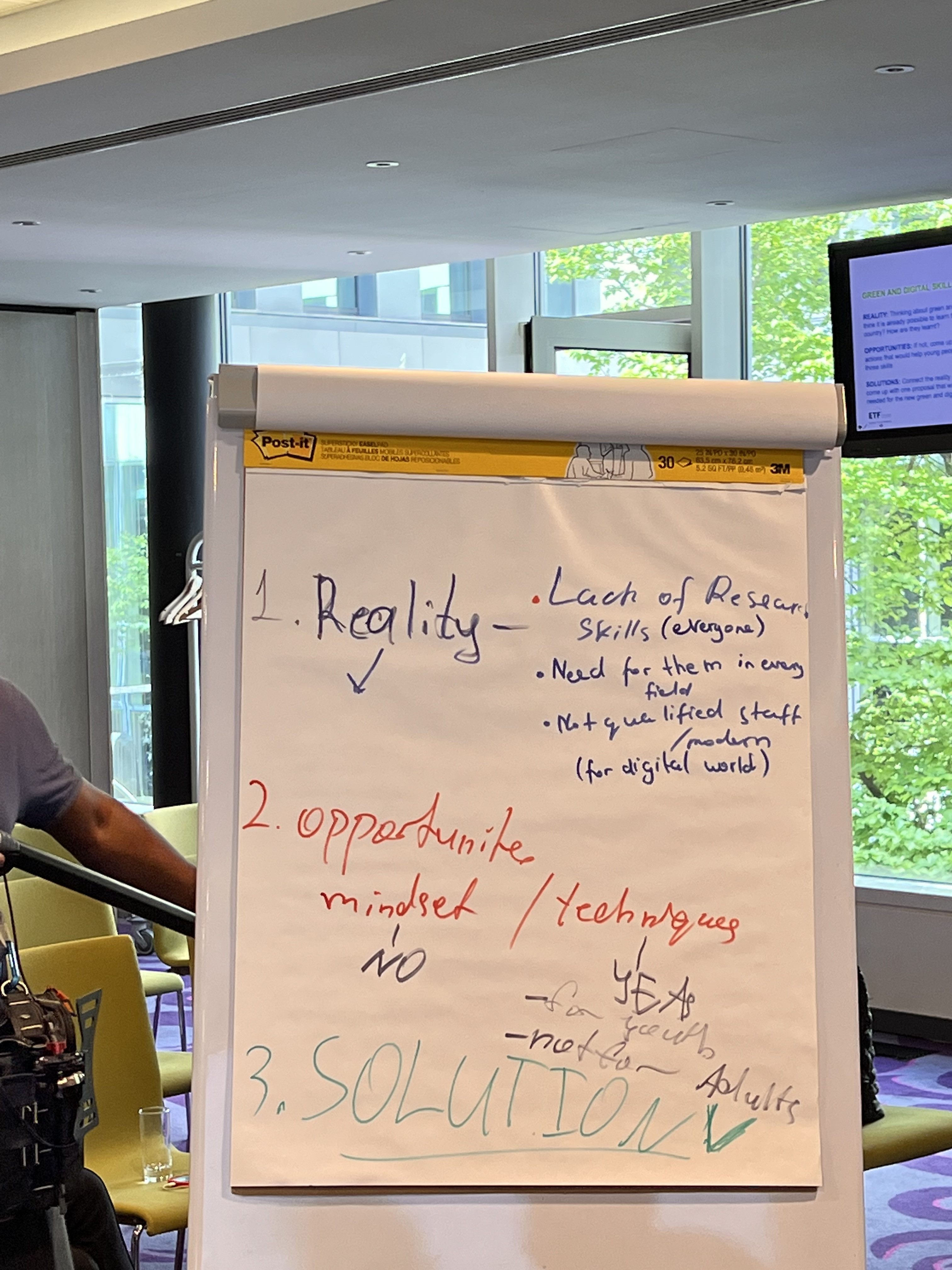 Brainstorm flipchart 1