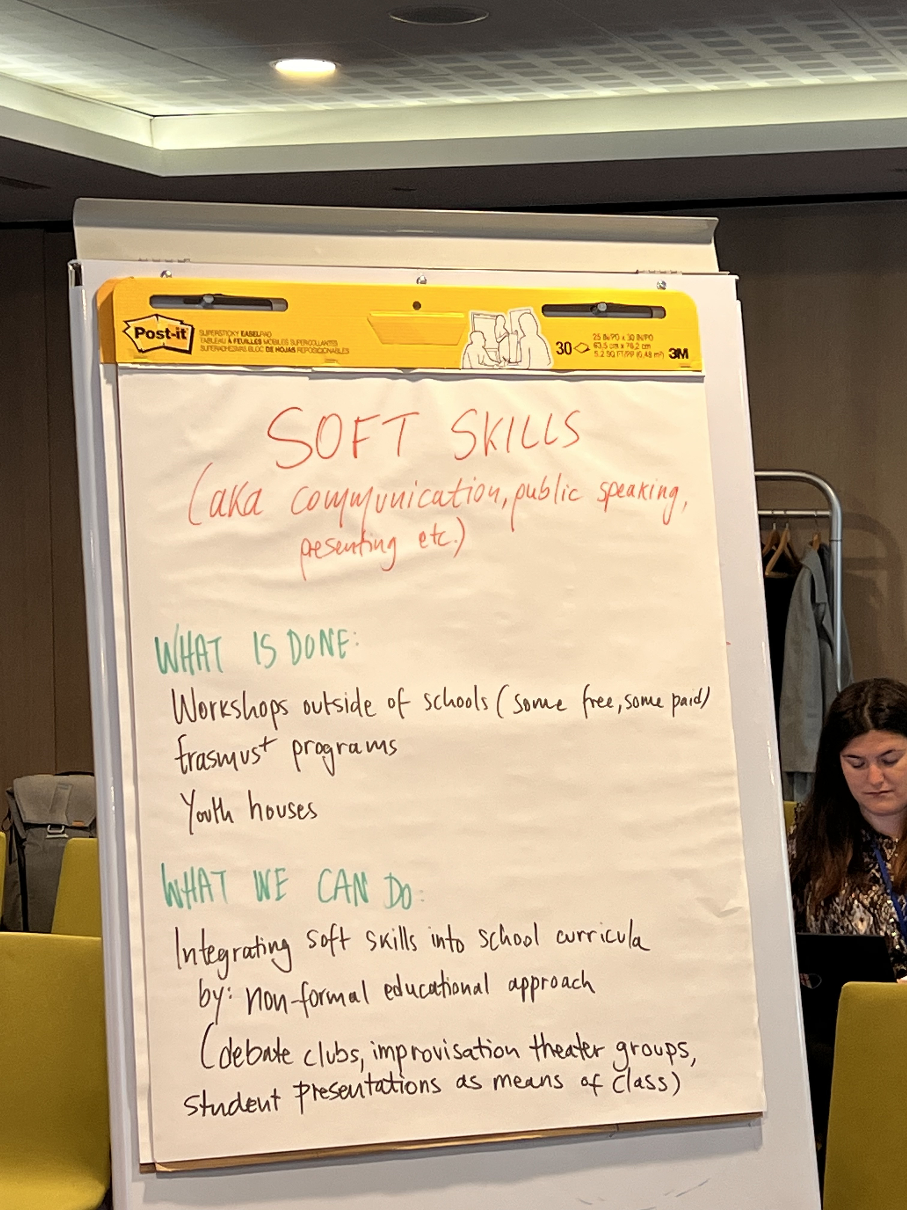 Brainstorm flipchart 2