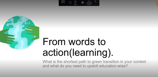 From Words to Action