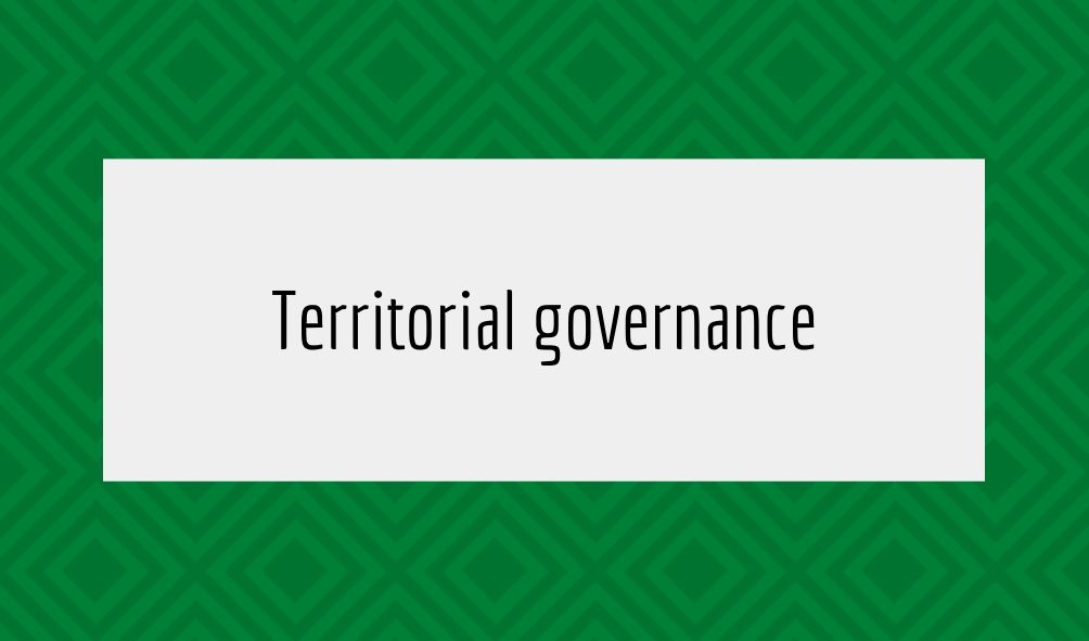 territorial governance 