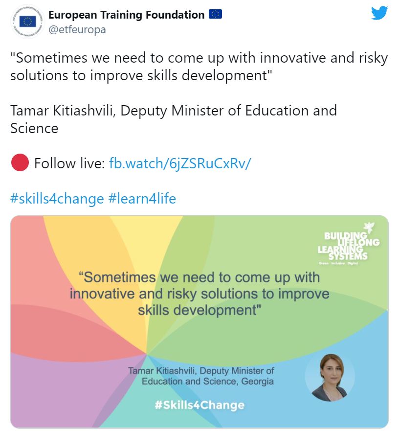 #skills4change