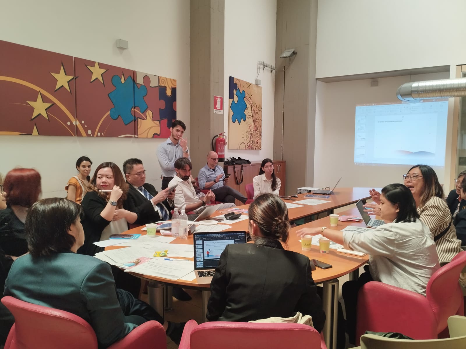 Visit to Piedmont Labour Agency