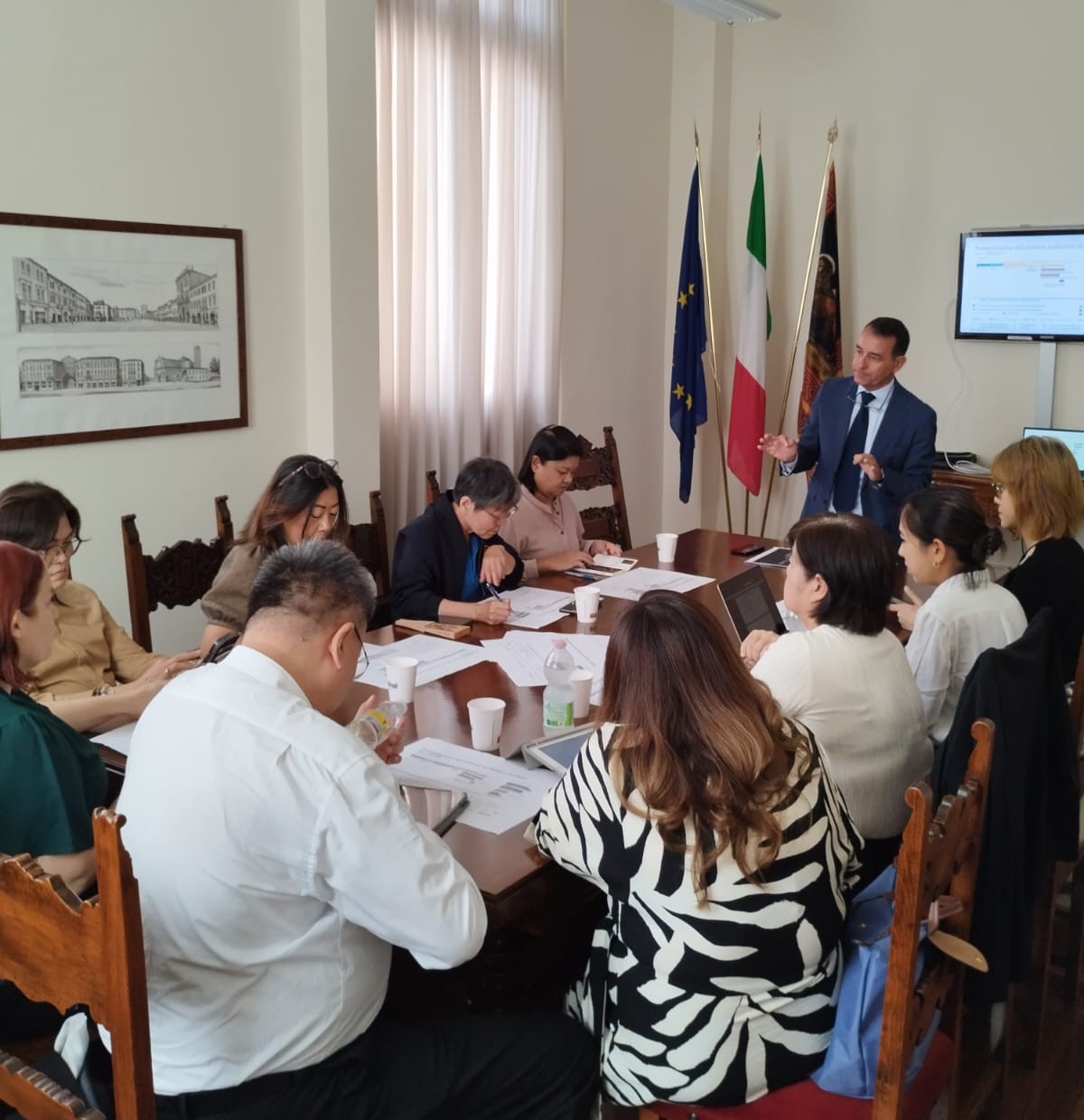 Visit to Veneto Region