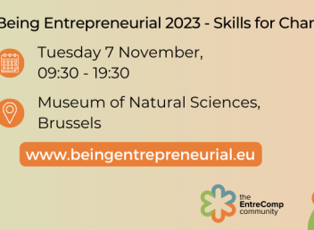 Being Entrepreneurial 2023 Event Banner