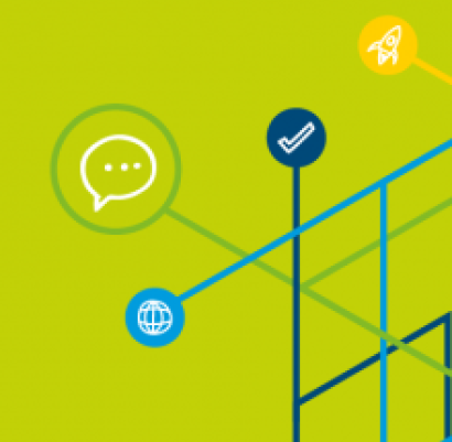 Photo with different symbols