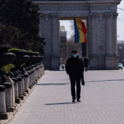 main street in Chisinau