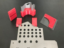 Check Gauges It is used to visually control the size, shape, form and profile. It can considered parts with a specific profile, where bent sheet metal parts are checked. Similarly, an infinitive that is compatible with the form of the surface, which has a special organic form, will be included in this title. It can be also added gauges that provide thickness, length and diameter control for checking as soon as it passes.