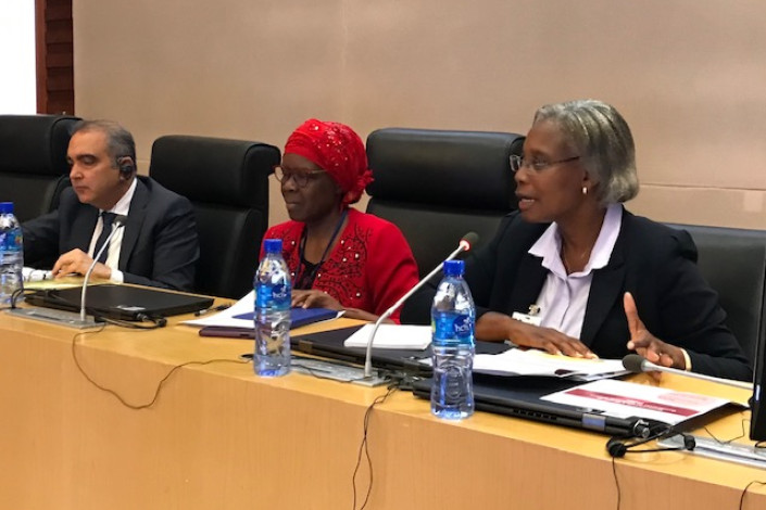 Session on global trends