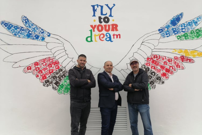 support from the director and colleagues