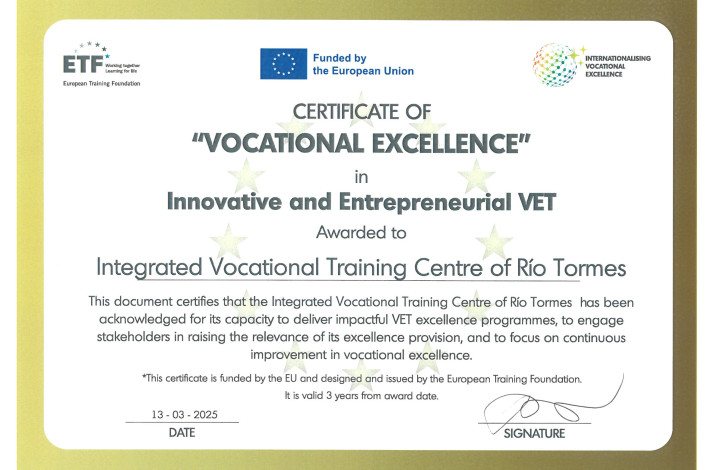 CoEx Certificate
