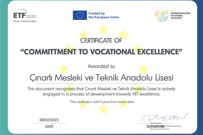 Certificate image