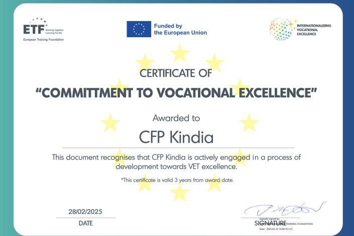 Certificate image