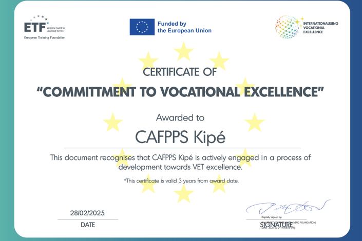 Certificate image