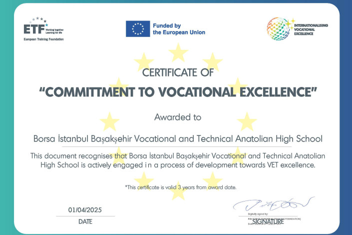 CoEx certificate
