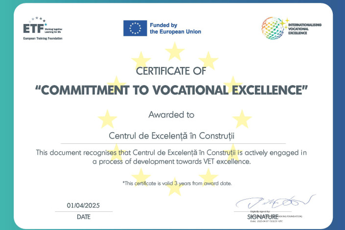CoEx certificate