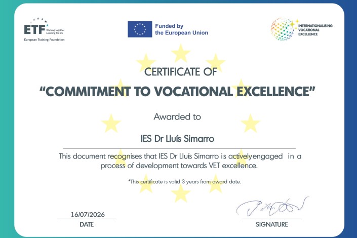 CoEx Certificate