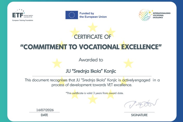 CoEx Certificate