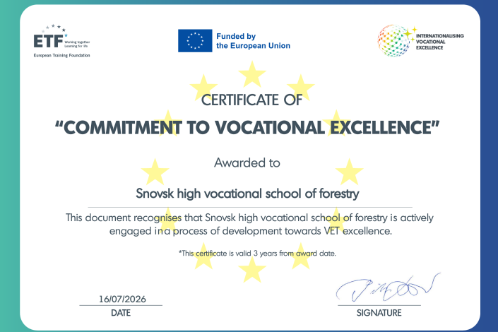 CoEx Certificate