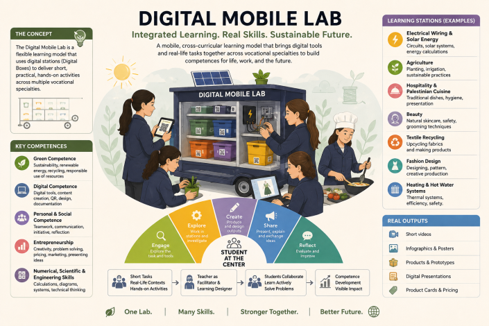Digital mobile
