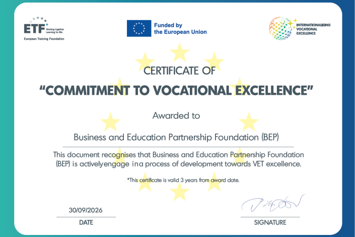 CoEx certificate