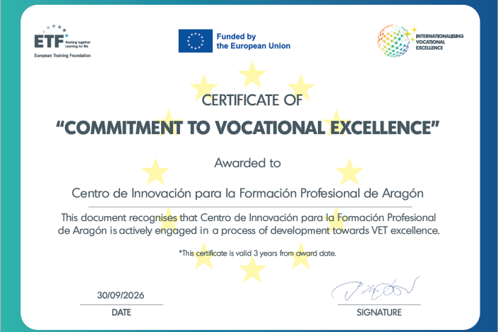 CoEx certificate