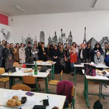 teachers in training