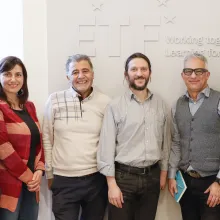 Photo of the team members