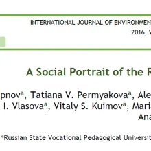 A Social Portrait of the Russian Trainer