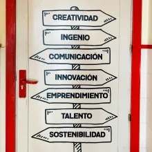 Entrepreneurial door