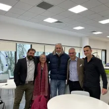 ETF and Shimon Peres high school