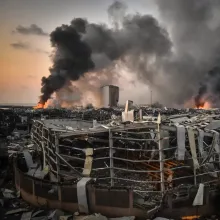 Beirut 4th explosion 