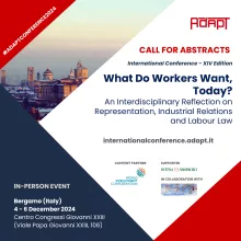 ADAPT Conference 2024 - Call for Abstracts
