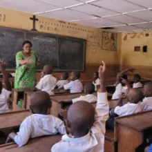 Appui à l’éducation de base dans le contexte de pauvreté multidimensionnelle de la province du Sud-Ubangi en République Démocratique du Congo