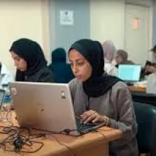 Case Study on education continuity in fragile settings. Gaza’s Virtual Vocational School: Keeping skills alive when classrooms vanish 