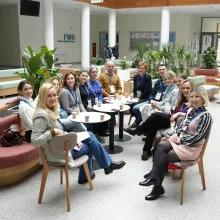 IUS Life - Job Shadowing 