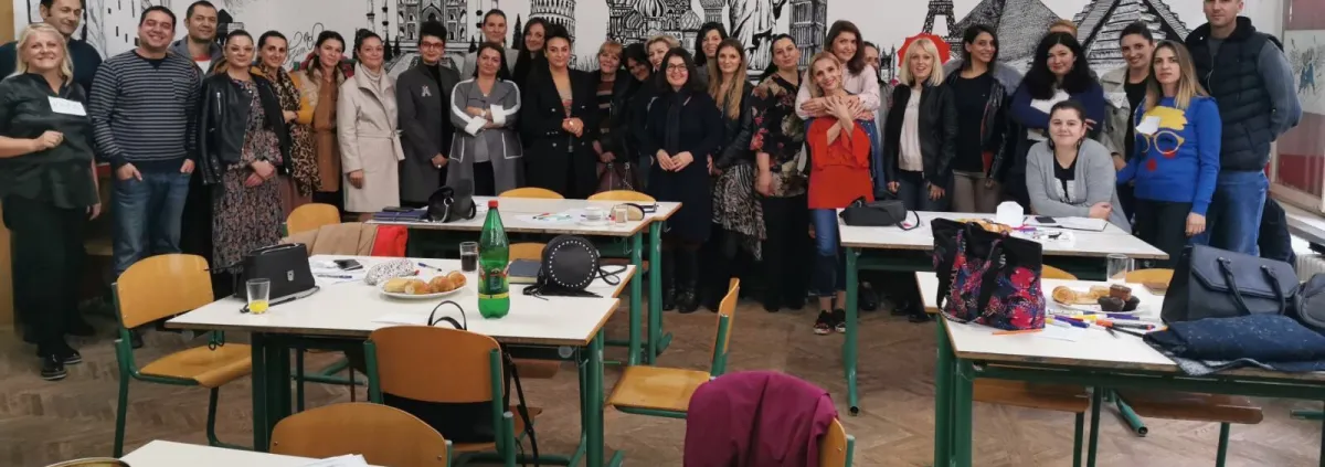 teachers in training