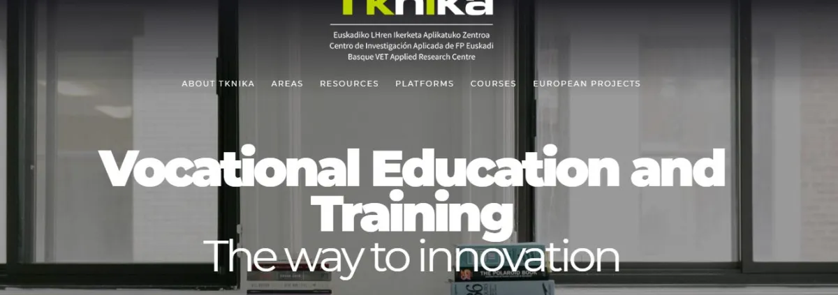 @tknika  fostering business-education partnerships https://youtu.be/8AttMKxtIwc