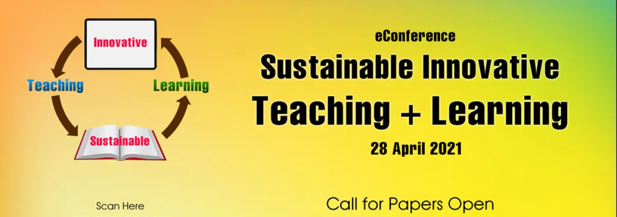 Sustainable Innovative Teaching + Learning eConference