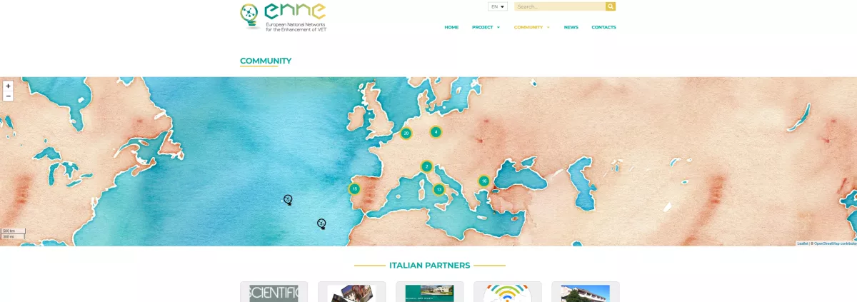 ENNE Community in Europe