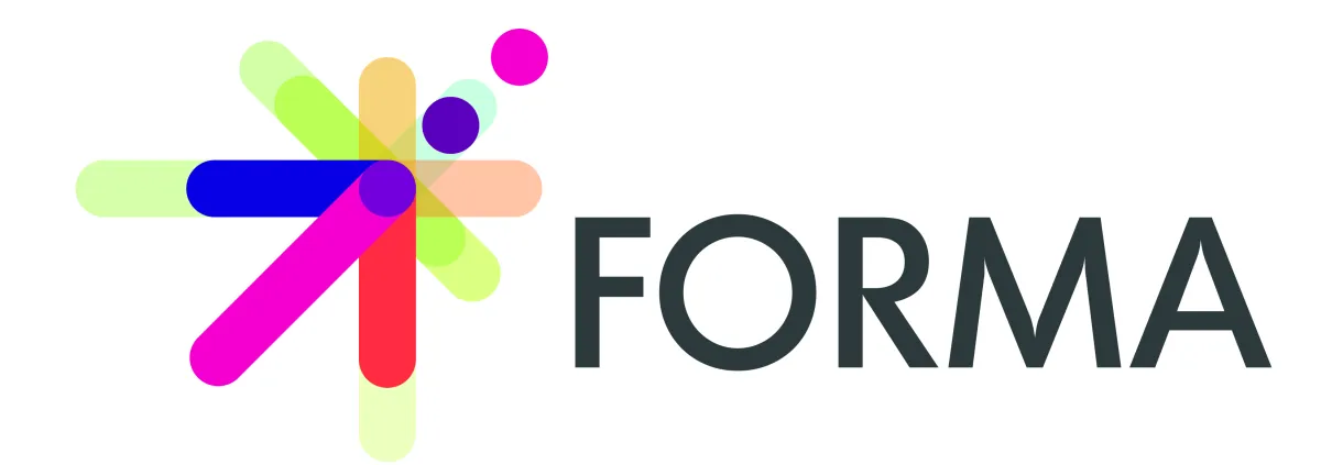 multi coloured star creating an arrow to show progress in learning with capital letters spelling out FORMA