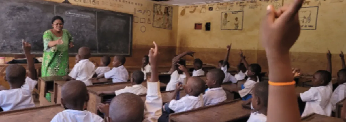 Appui à l’éducation de base dans le contexte de pauvreté multidimensionnelle de la province du Sud-Ubangi en République Démocratique du Congo