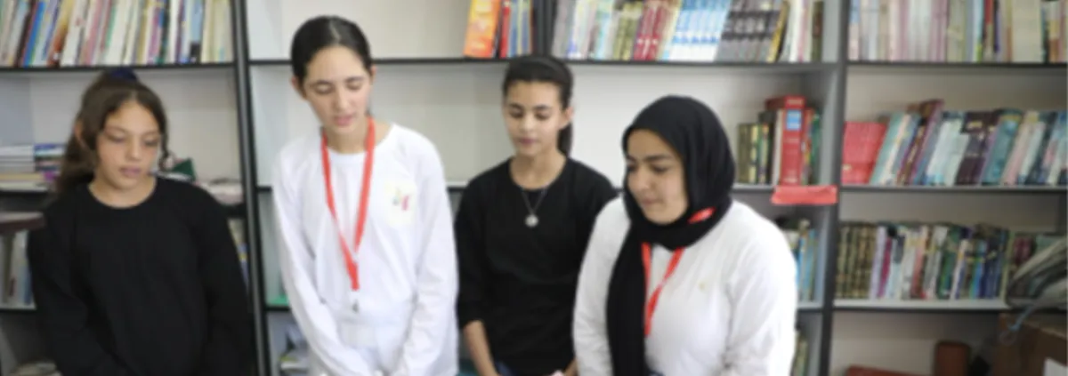 From Dreamers to Doers: a STE(A)M Journey of Hope and Resilience in Palestine 