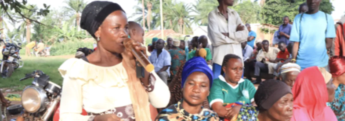 Empowering Volunteer Community Activists   to Prevent Gender-Based Violence (GBV) in Kigoma, Tanzania 