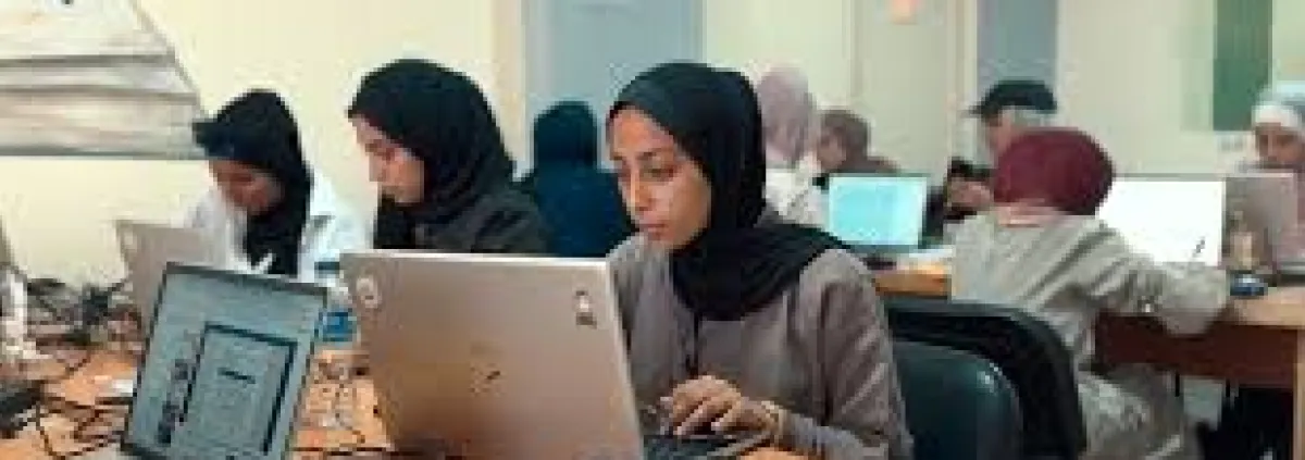 Case Study on education continuity in fragile settings. Gaza’s Virtual Vocational School: Keeping skills alive when classrooms vanish 