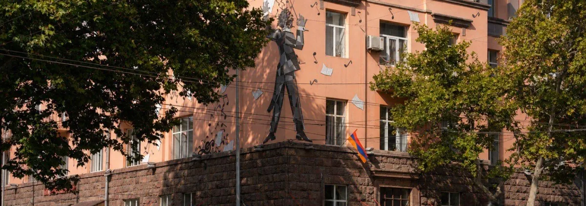 Yerevan State Musical College After R. Melikyan | Open Space