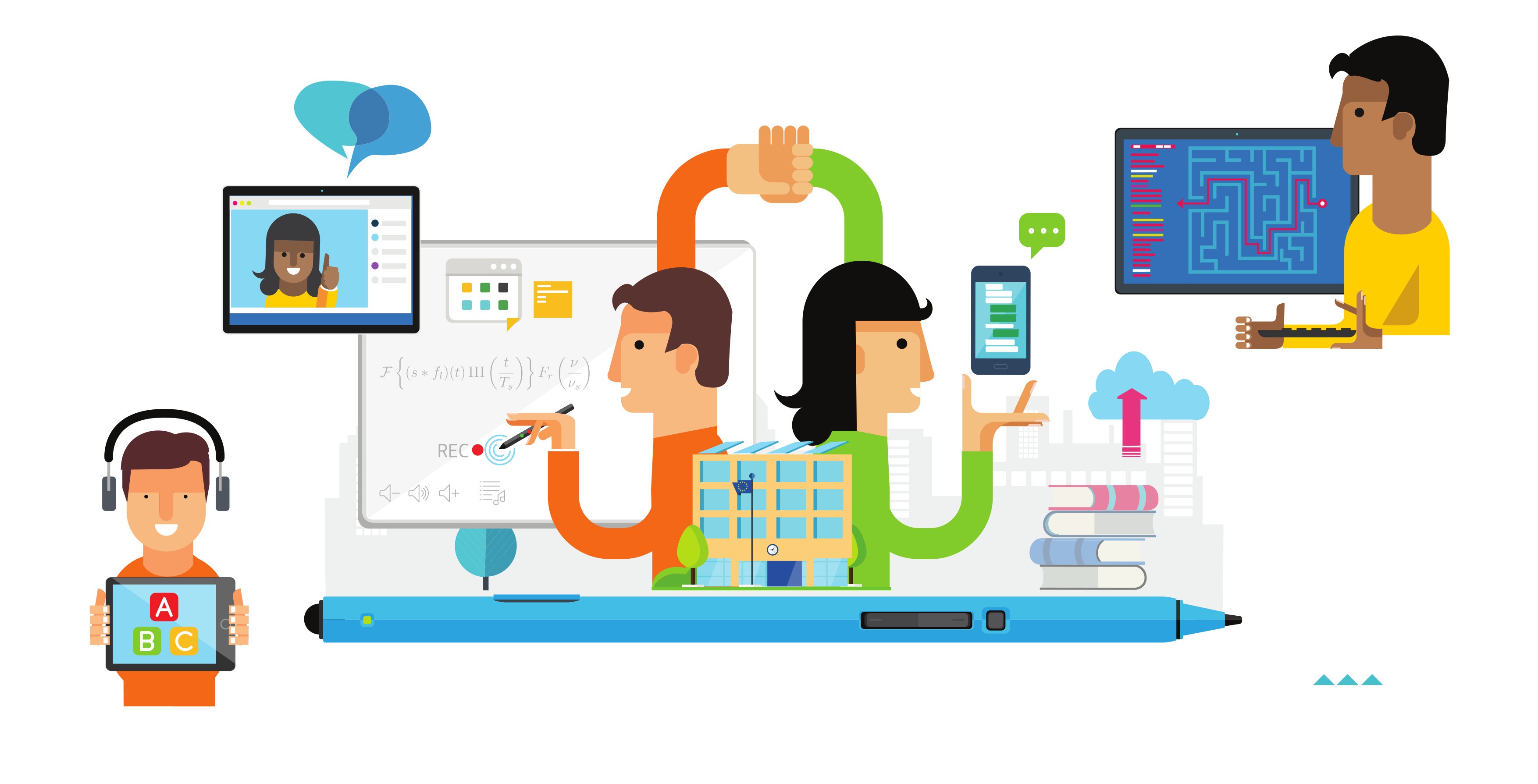 DigCompEdu visual