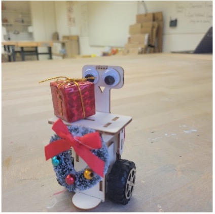 Cardboard robot