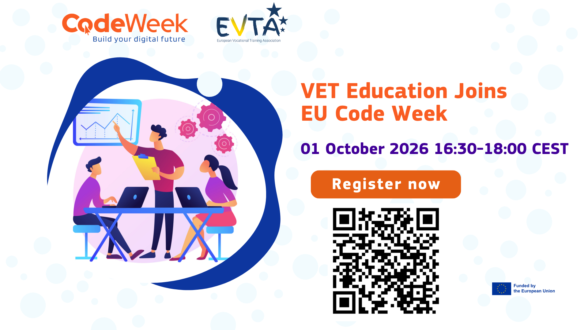 VET Education joins EU Code Week